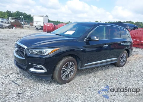 2016 Infiniti Qx60 from USA, damaged, VIN 5N1AL0MN5GC514996
